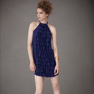Ruffle Racerback Dress